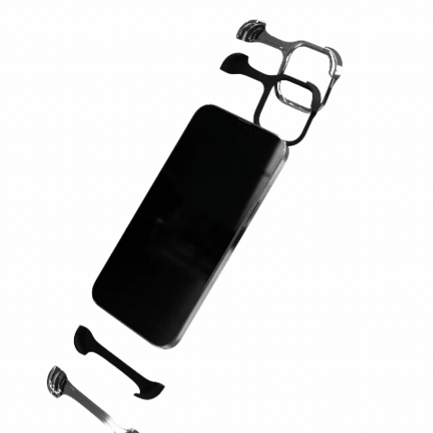 iShock™ - Bumper de aluminio antishock