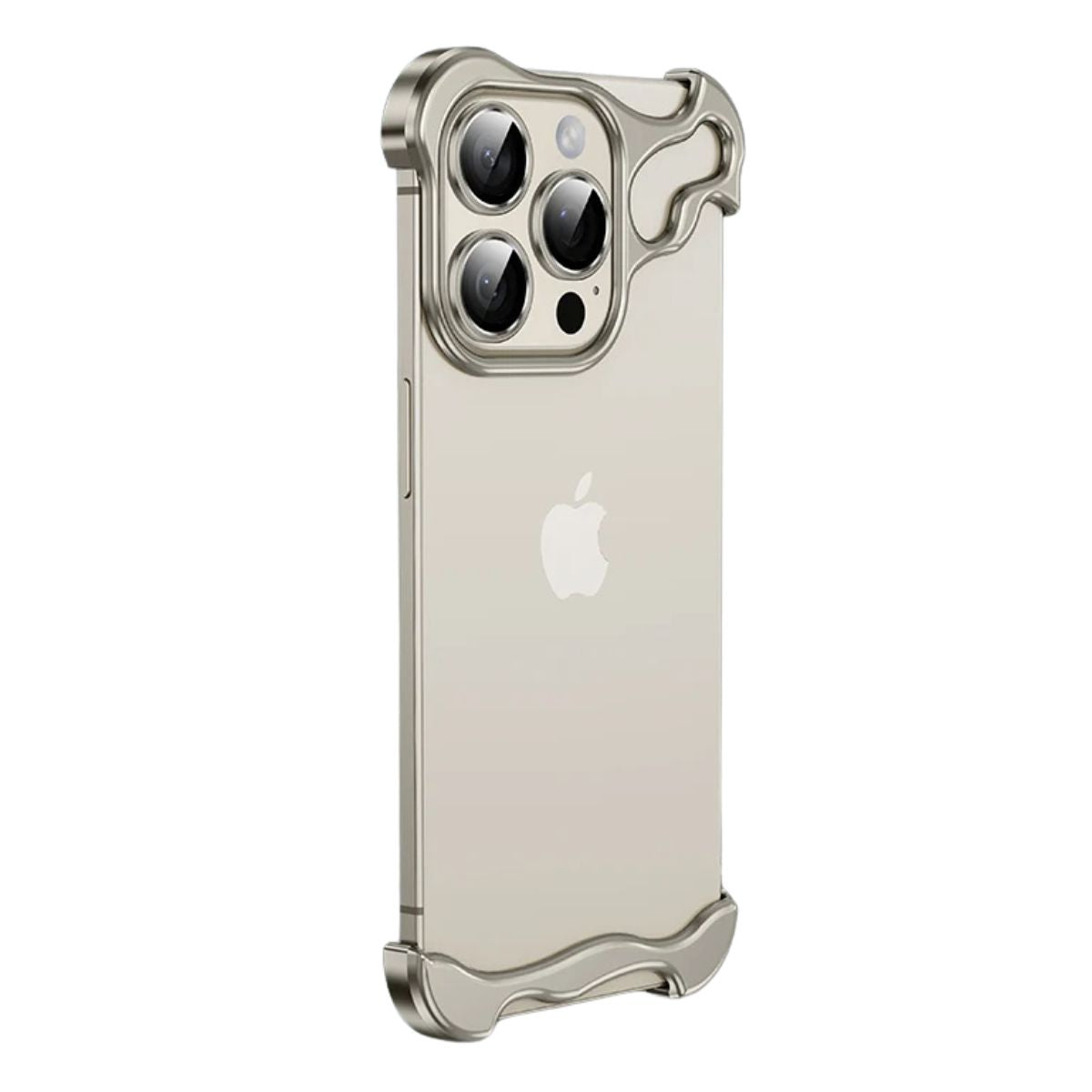 iShock™ - Bumper de aluminio antishock