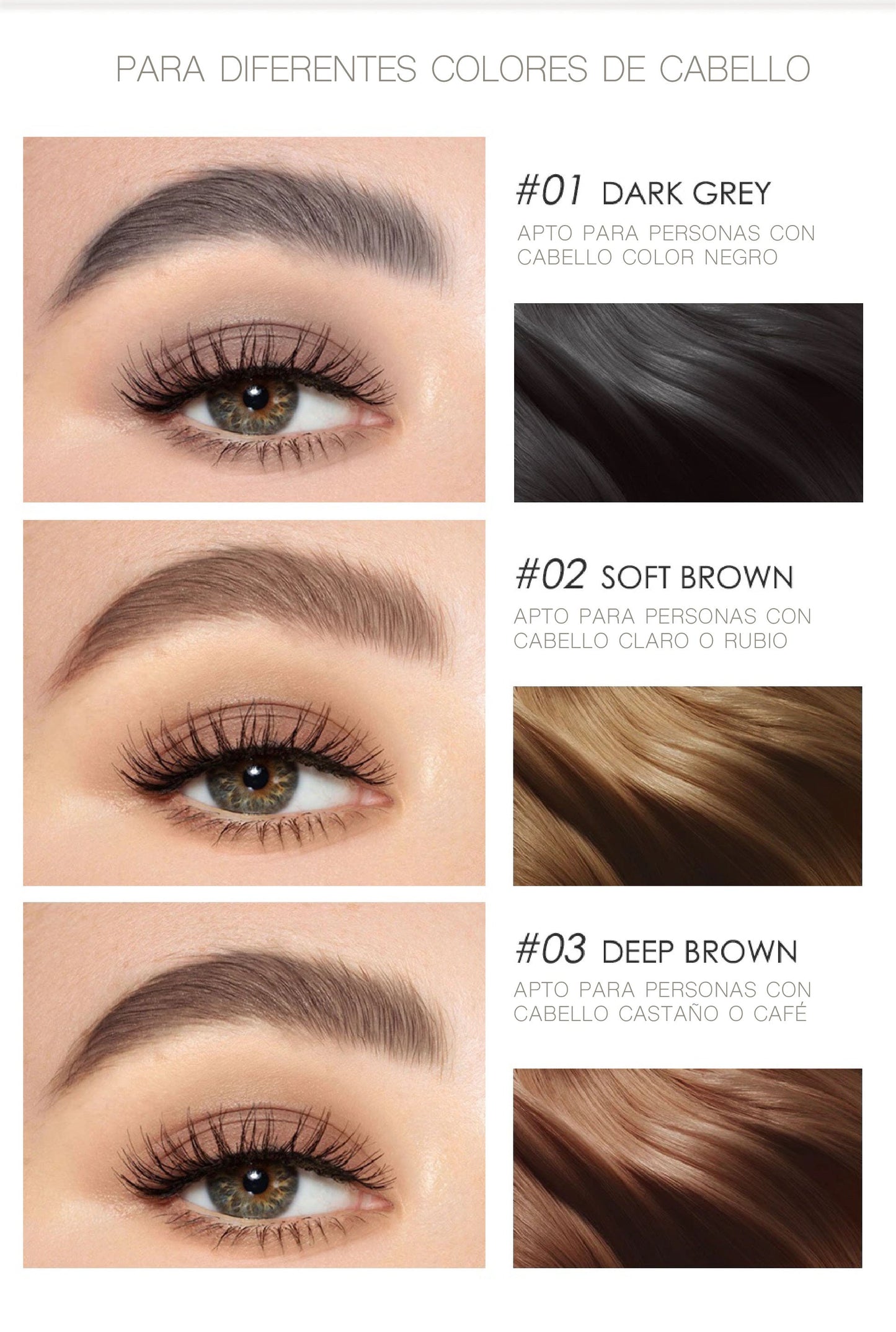 Alessa™ - Lápiz Microblading para cejas