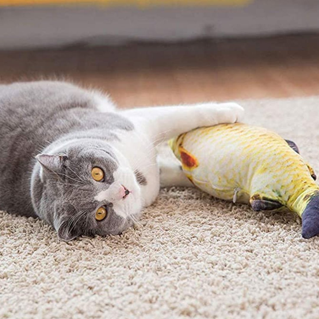 FishCat - Juguete para gatos