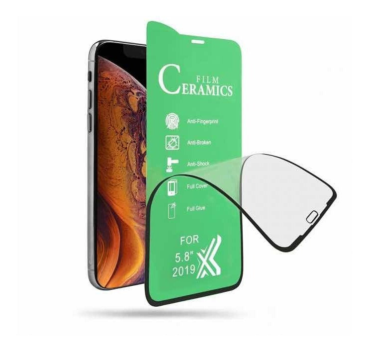 Lámina de cerámica clear 9D protección completa