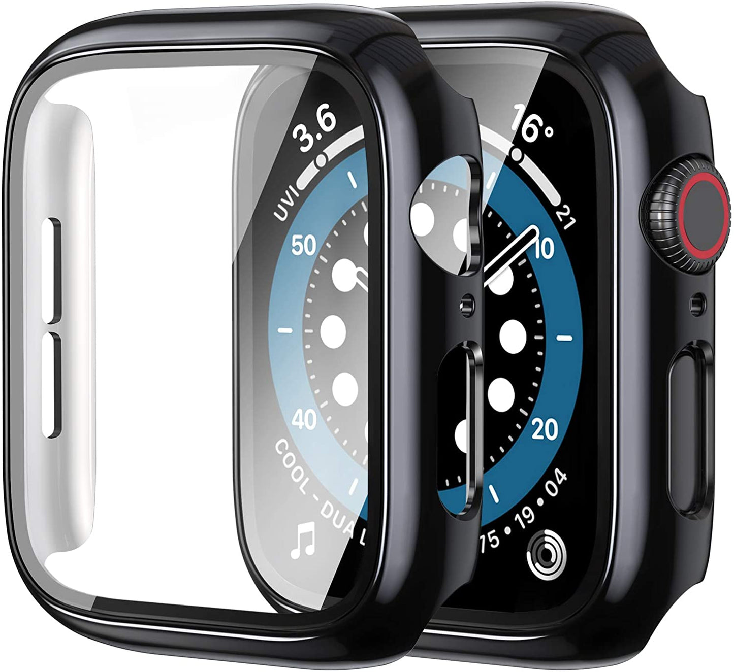 Crystal ™ - Apple Watch screen protector with tempered glass 
