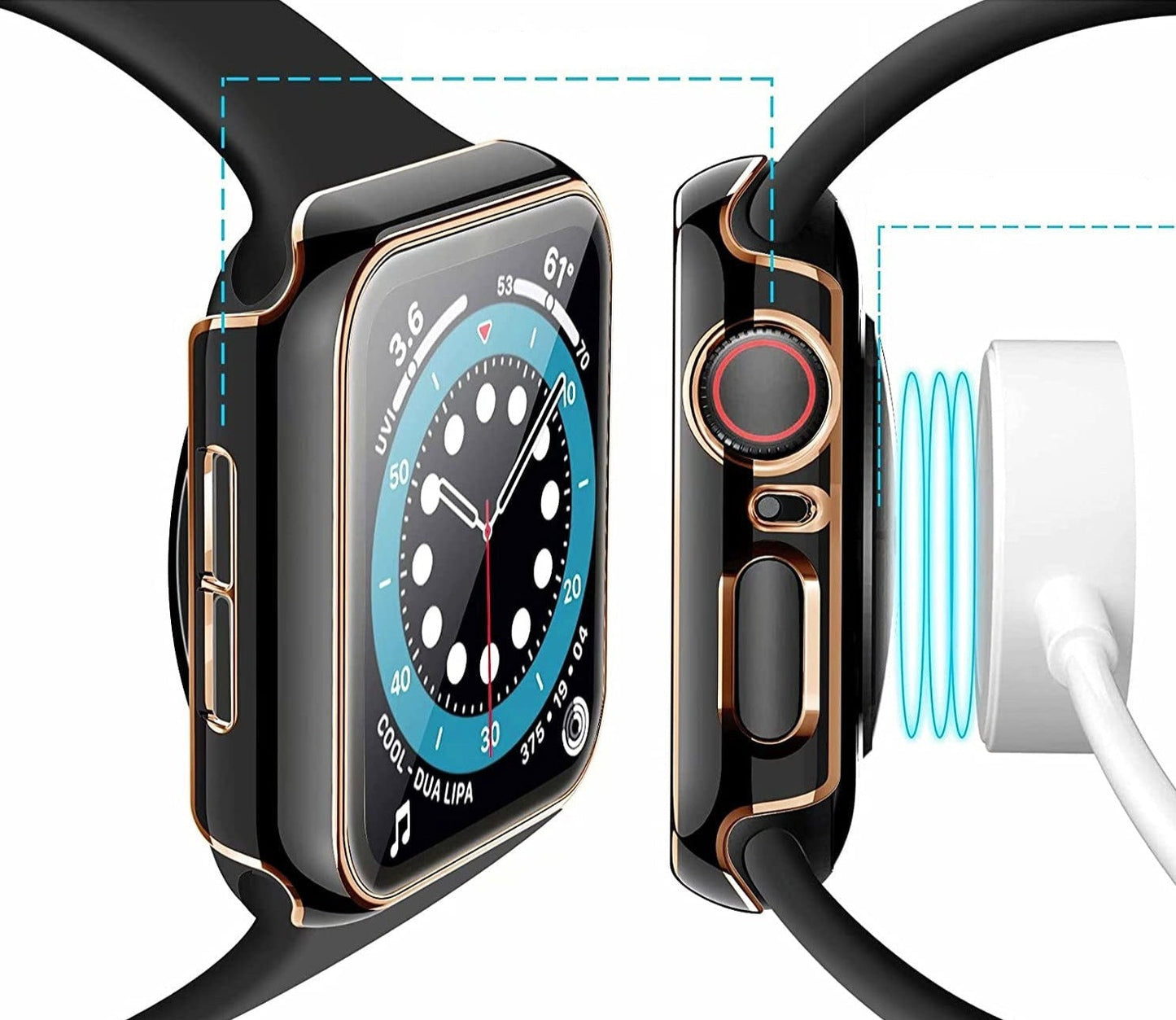 Diamond ™ - Protector + foil Apple Watch