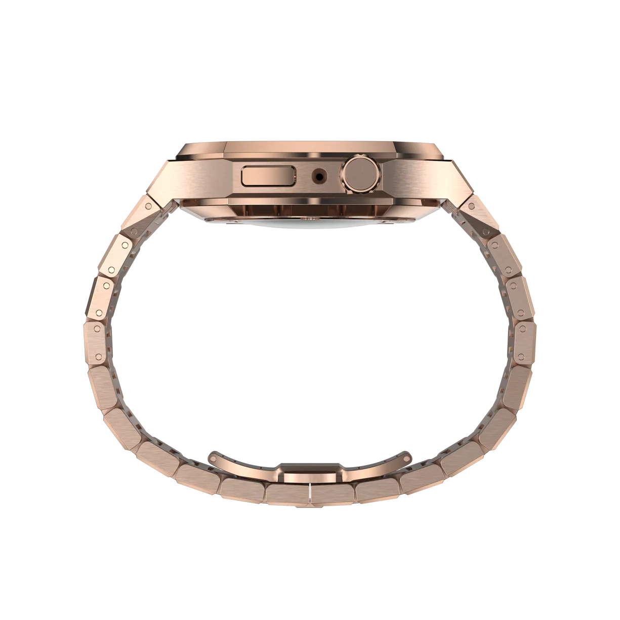 Royal ™ Metal series - Strap + protector for Apple Watch 