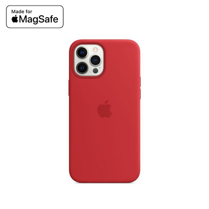 Funda de silicona MagSafe | iPhone 12 - 15