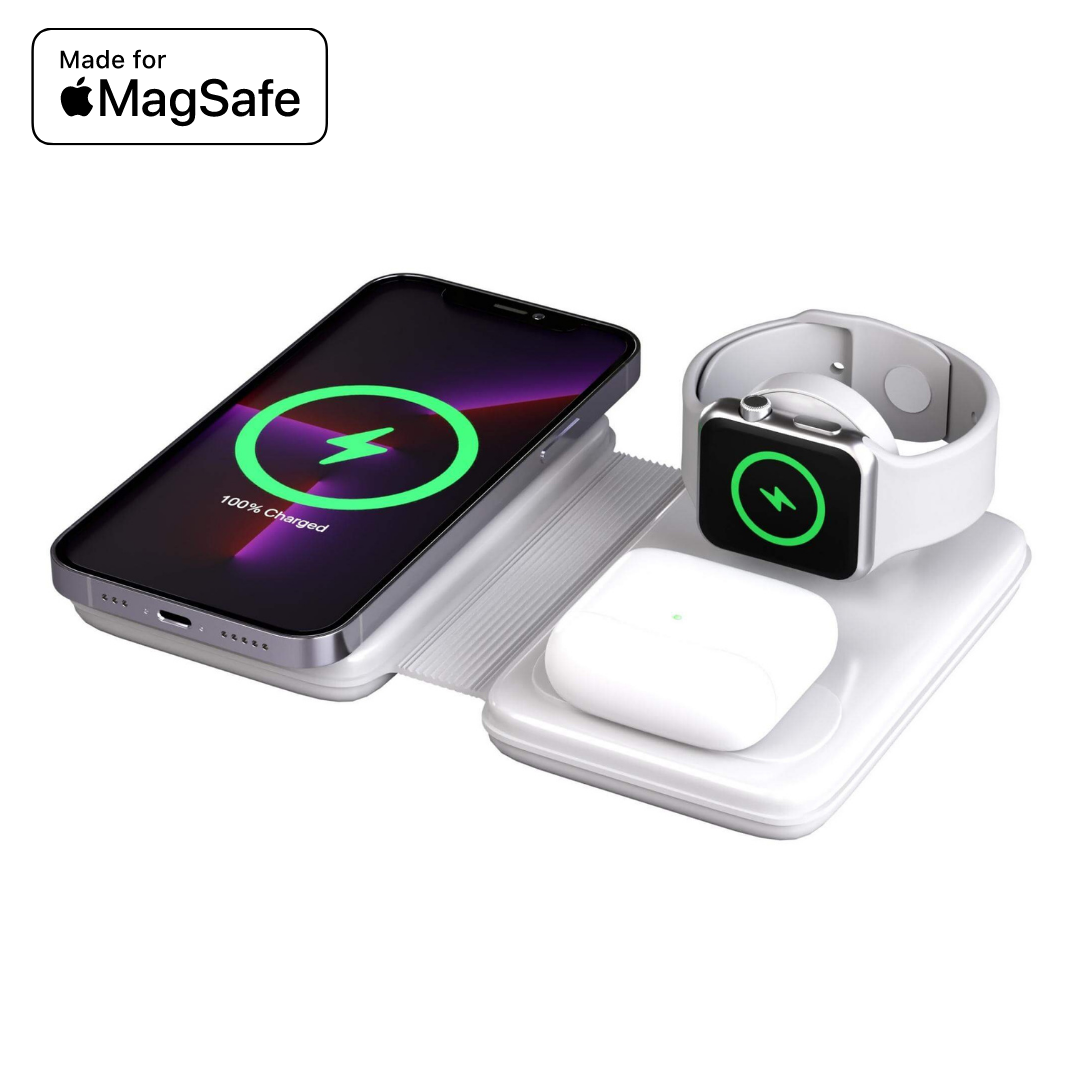 Omega™ - 3-in-1 Foldable Wireless Charger