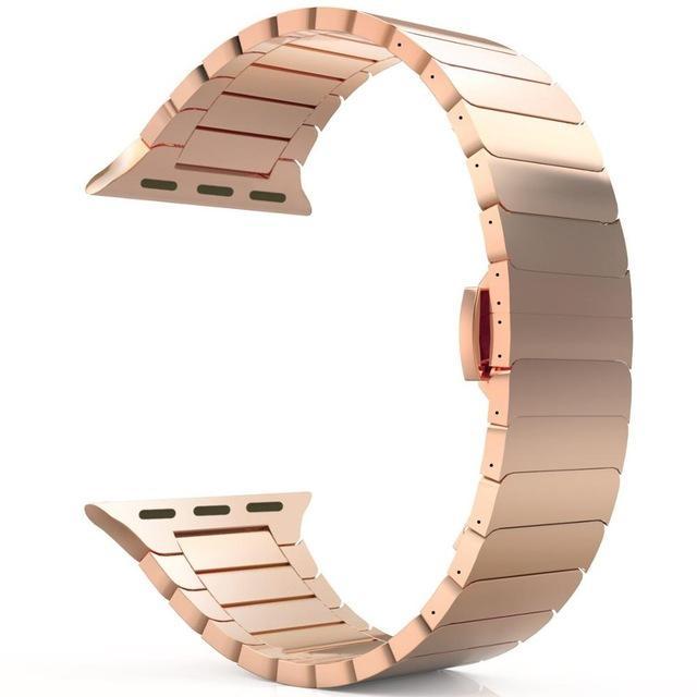 Horus ™ - Metallic Apple Watch Band