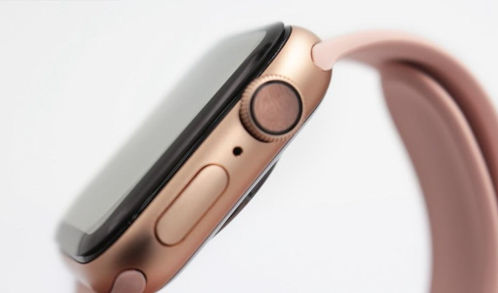 Curved tempered glass for Apple Watch