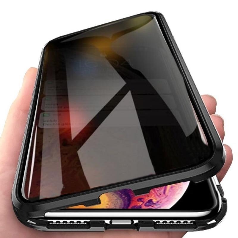 Anti Spy Magnetic Case for iPhone